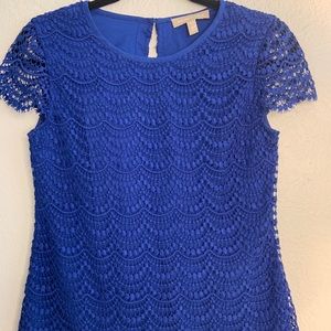 Banana republic crochet eyelet top